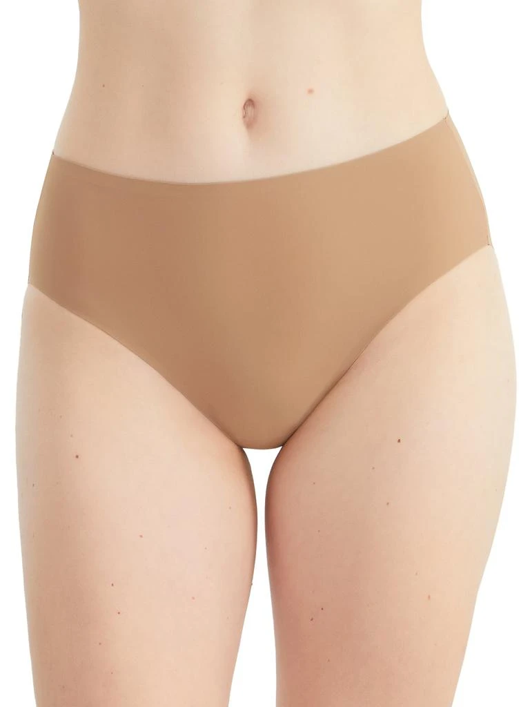 TC Fine Intimates Women's Wonderful Edge Matte Microfiber Modern Hi-Cut Brief 1