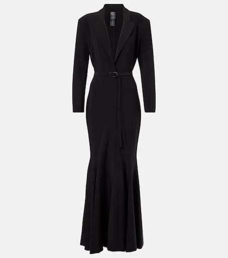 Norma Kamali Fishtail gown 1