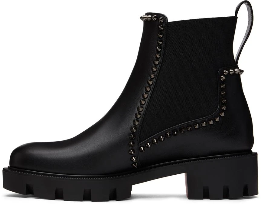 Christian Louboutin Black Out Lina Ankle Boots 3