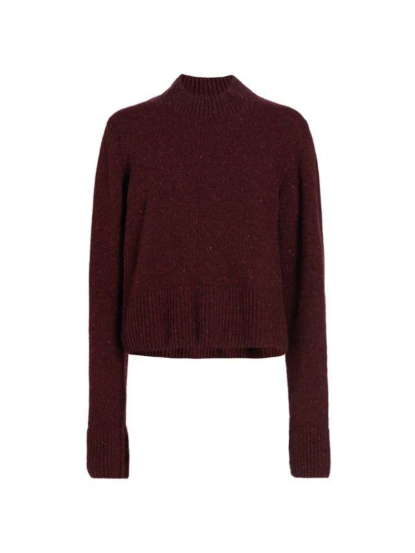Saks Fifth Avenue Confetti Yarn Sweater 6