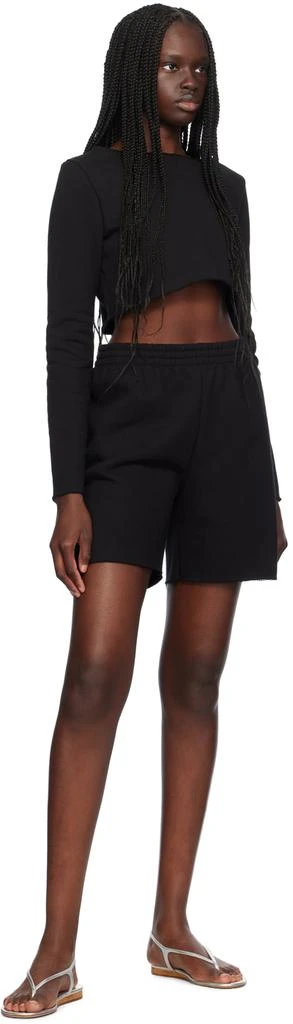 Gil Rodriguez Black Jordan Shorts 4