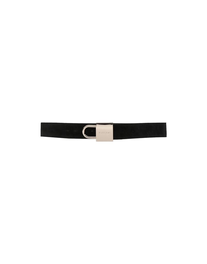 BUSCEMI Leather belt