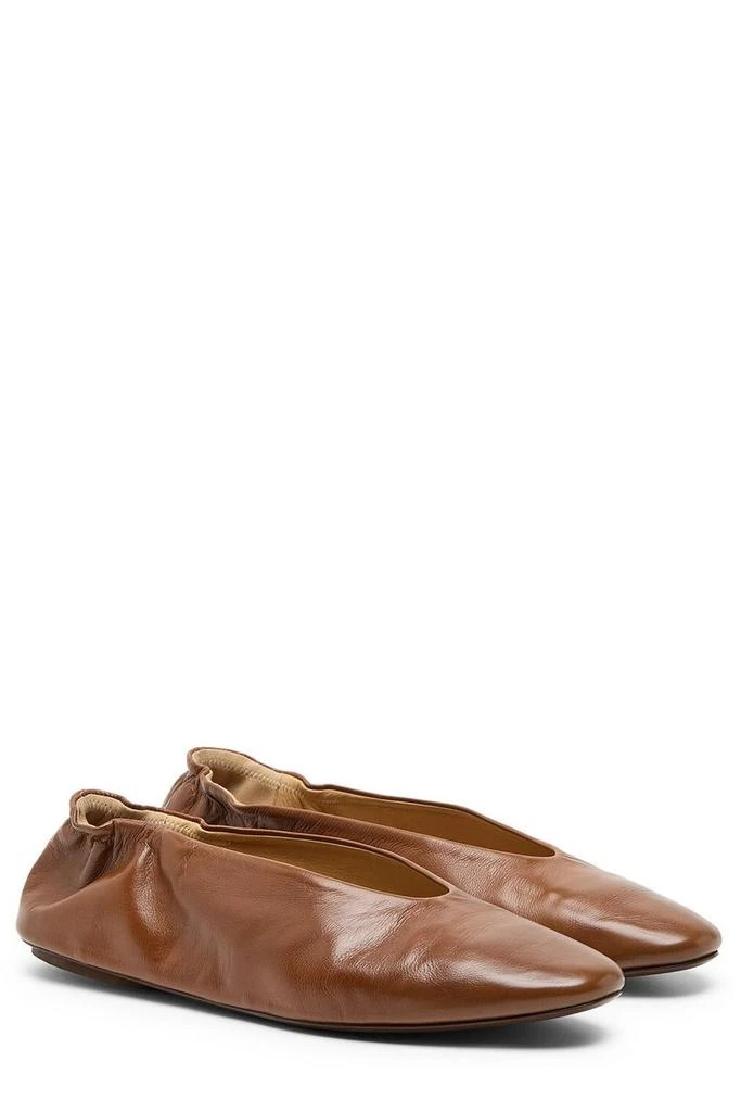 Marsèll Marsèll Strascico Gathered Detail Ballerina Shoes 2