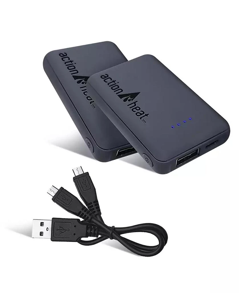 ActionHeat 5V Battery Heated Leather Dress Glove - Women's - Tan - XS 4