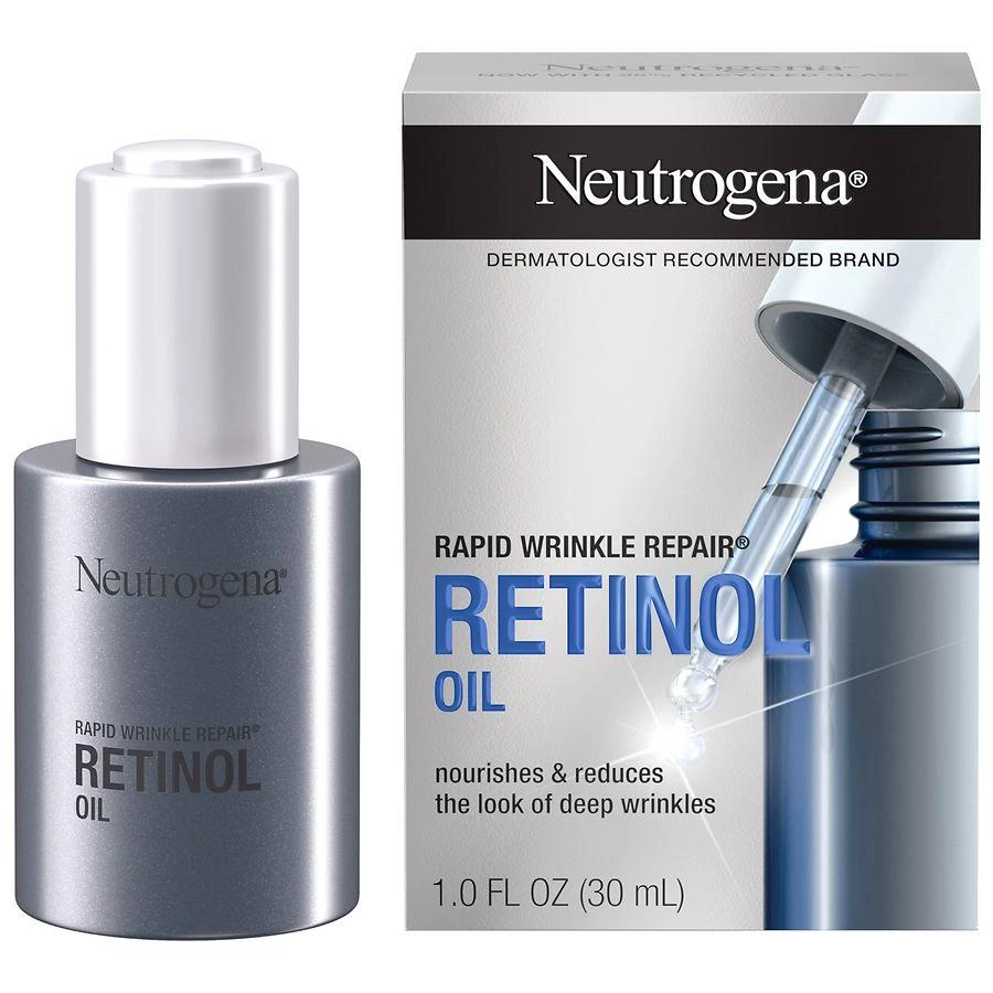 Neutrogena Rapid Wrinkle Repair Retinol Oil Facial Serum 10