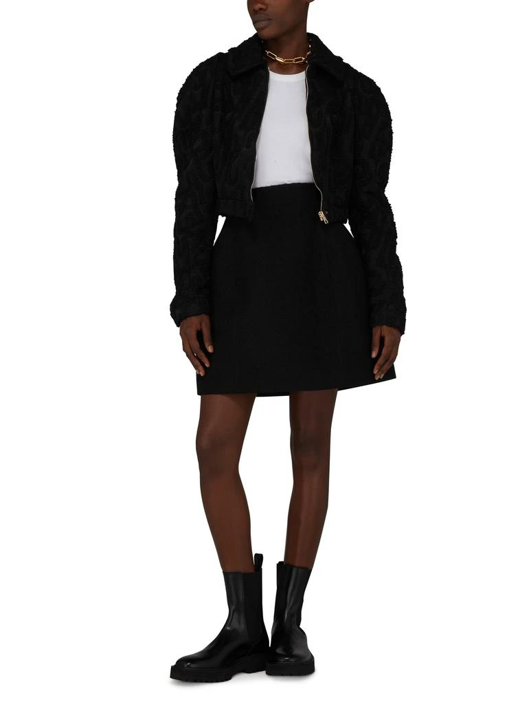 ROCHAS Mini Hourglass Skirt 2