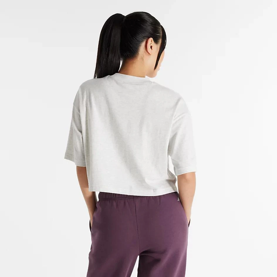 New Balance Graphic Oversized Jersey T-Shirt 3