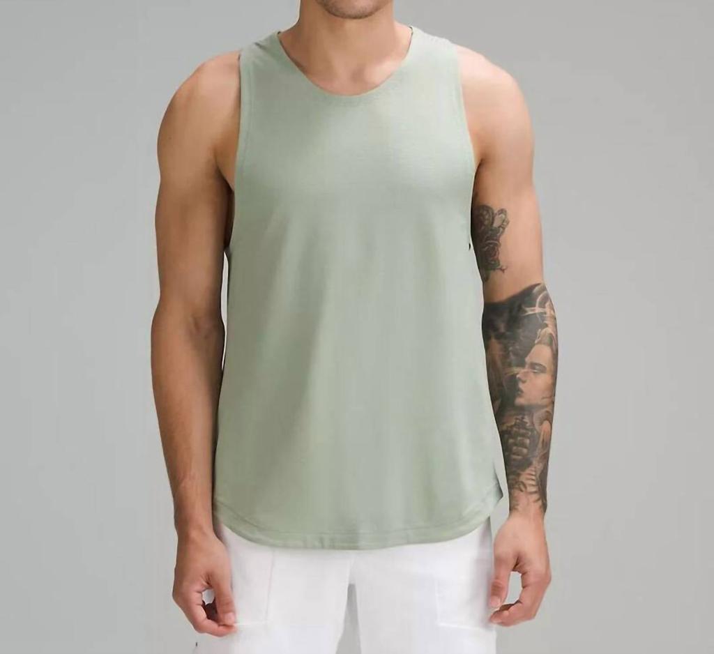 lululemon Men's License To Train Tank Top In Palm Court