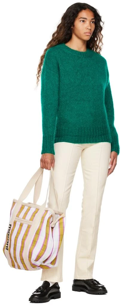 Isabel Marant Green Estelle Sweater 4