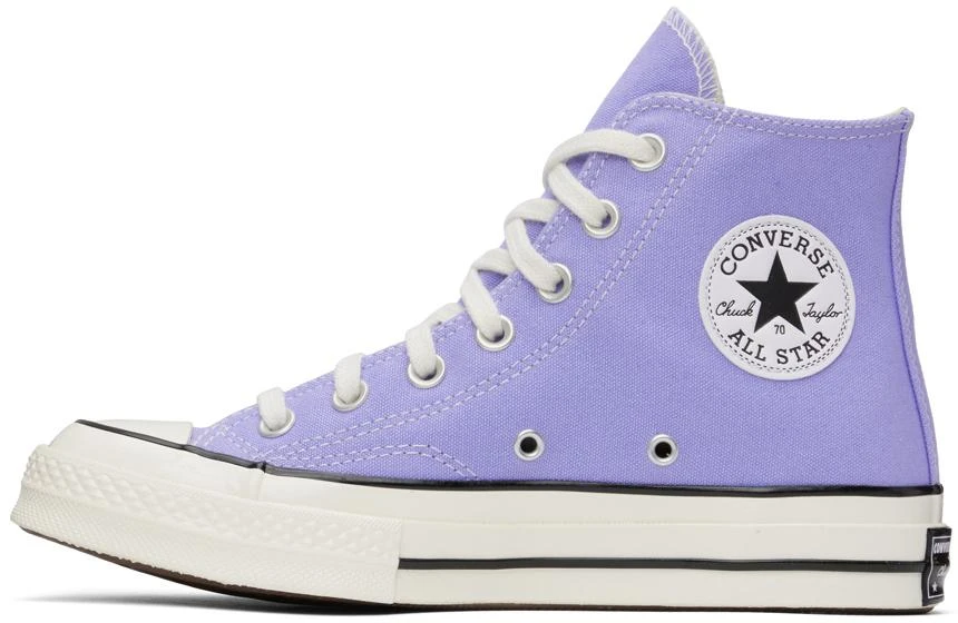 Converse Purple Chuck 70 Vintage Sneakers 3