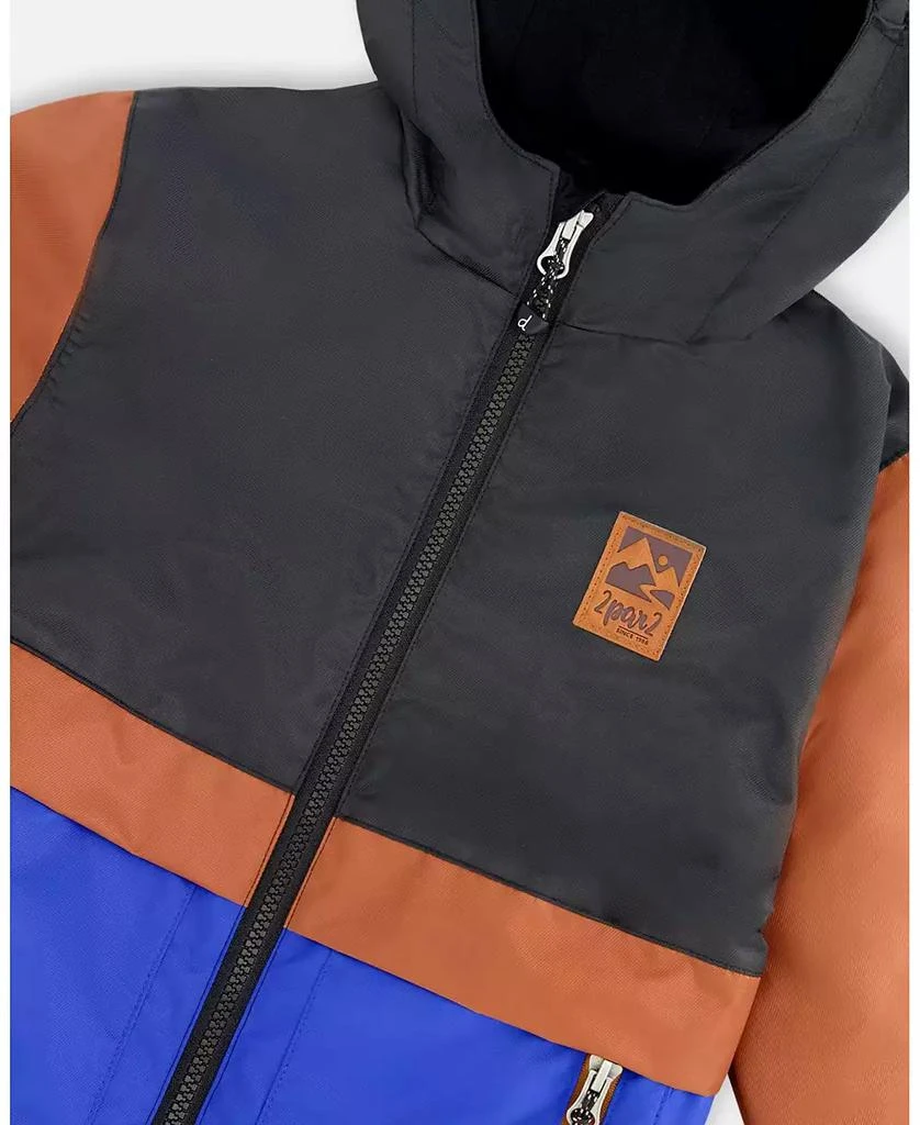 Deux par Deux Boys 3-in-1 Two-Piece Mid-Season Outerwear Set 8