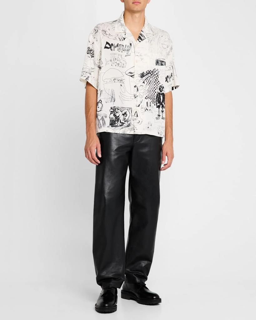 DOMREBEL Men's Silly Camp Shirt 2