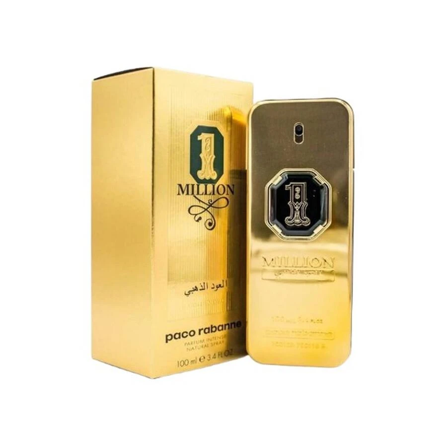 Paco Rabanne Men
s 1 Million Golden Oud EDP Spray 3.4 oz Fragrances 3349668622009 1