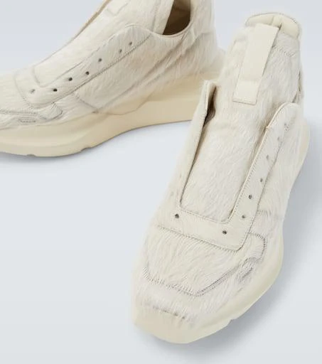 Rick Owens Calf hair sneakers 3