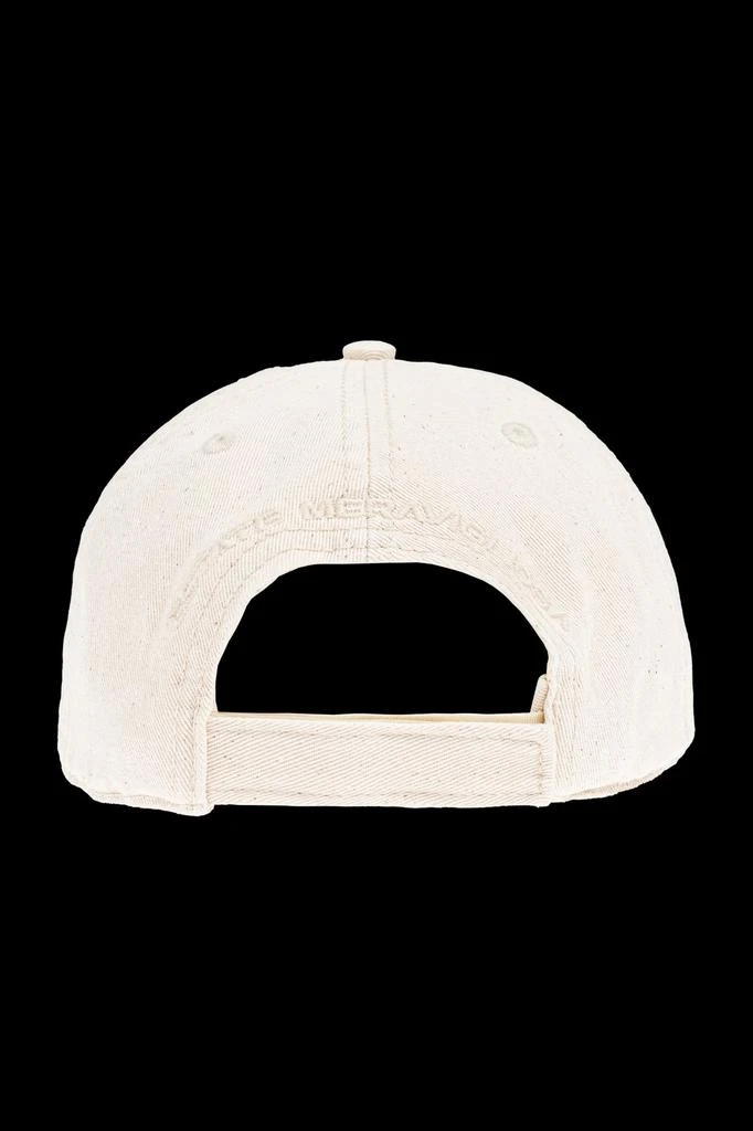 The Attico The Attico Logo Embroidered Cap 2