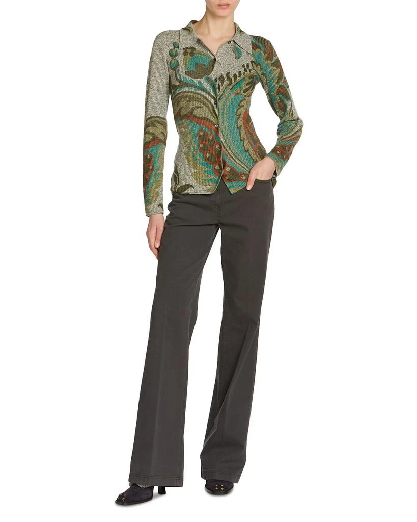 ETRO Wool Printed Shirt 2