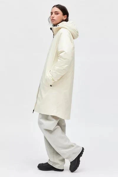 K-Way K-Way Eiffel Orsetto Fleece Lined Hooded Windbreaker Jacket 5