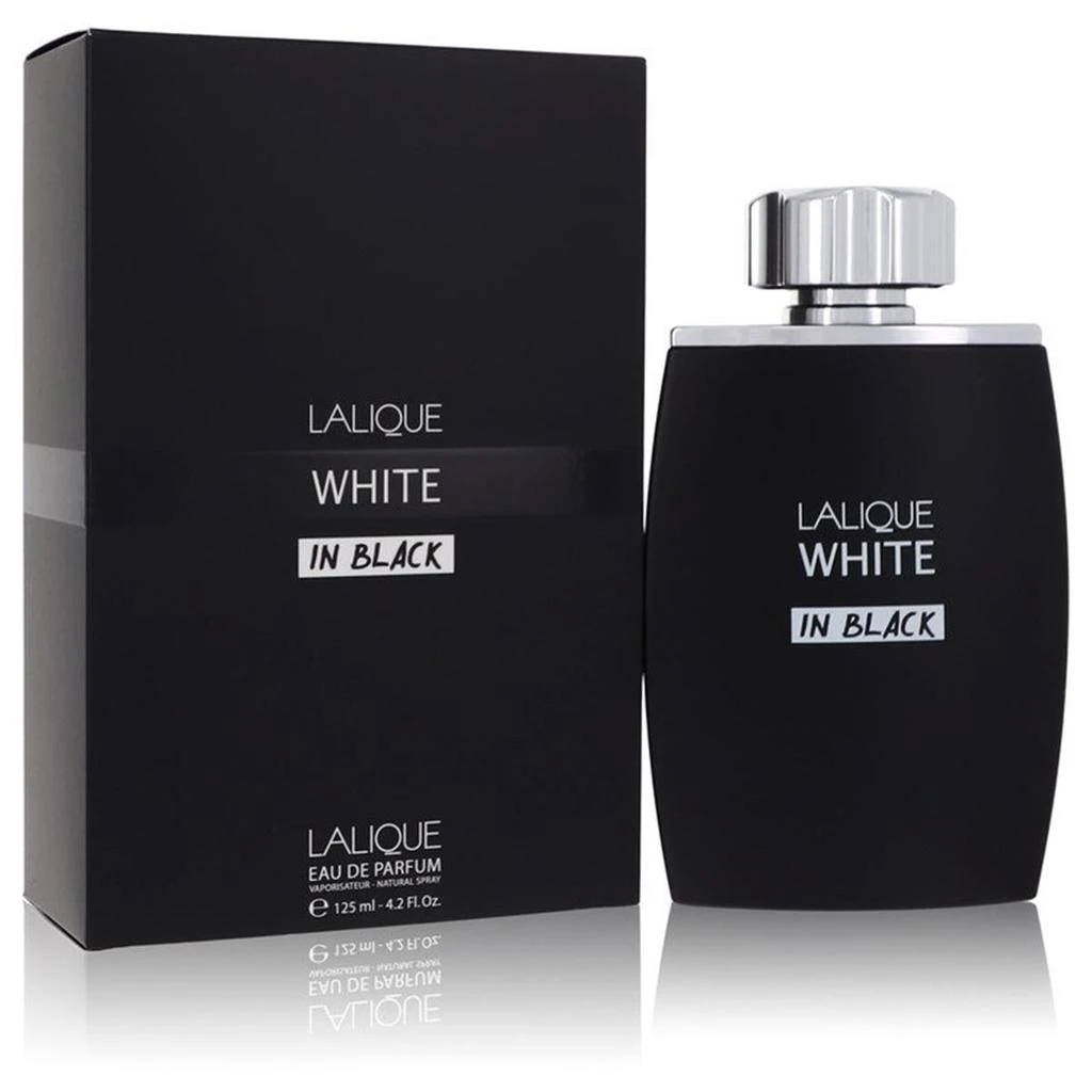Lalique 4.2 oz White in Black Cologne Eau De Parfum Spray for Men 1
