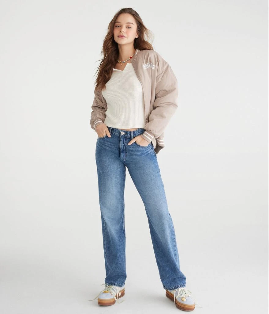 Aeropostale High-Rise Baggy Jean 2