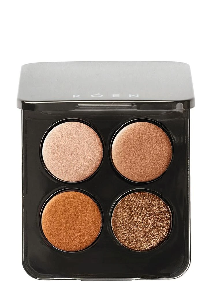 RÓEN Gold Lust Eyeshadow Palette 1