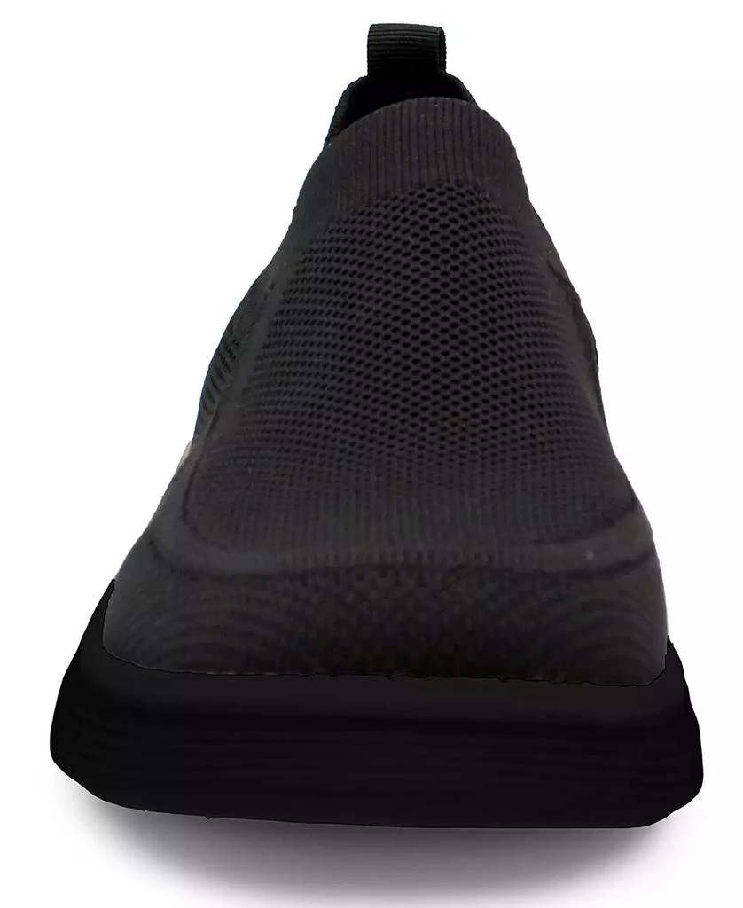 Akademiks Men's Olney Knit Slip-On Sneaker 7