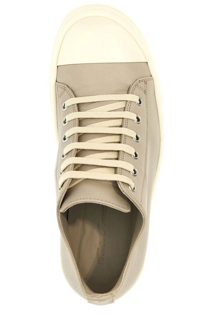 Rick Owens Rick Owens Panelled Low-Top Sneakers 4