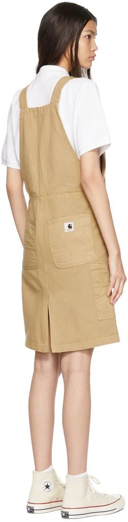 Carhartt WIP Tan Medley Midi Dress 3