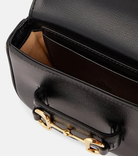Gucci Gucci Horsebit 1955 Mini leather shoulder bag 3