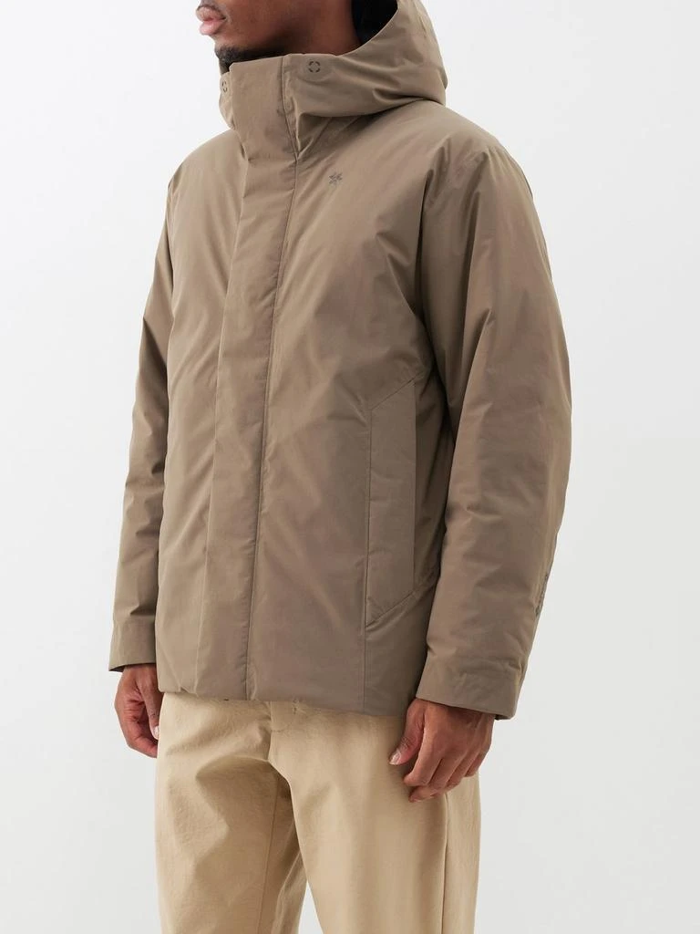 Goldwin Hooded Gore-Tex down jacket 1