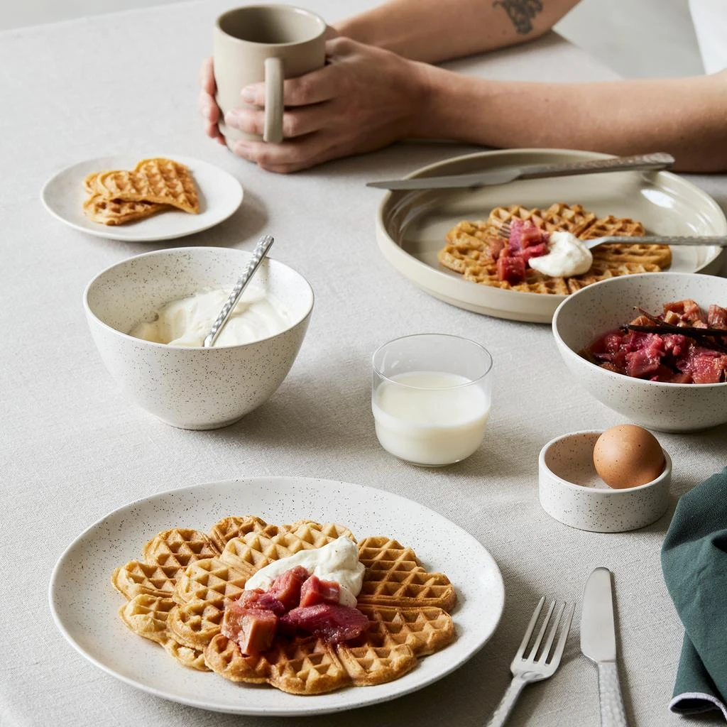 Broste Copenhagen Nordic Vanilla Breakfast Set - Natural 5