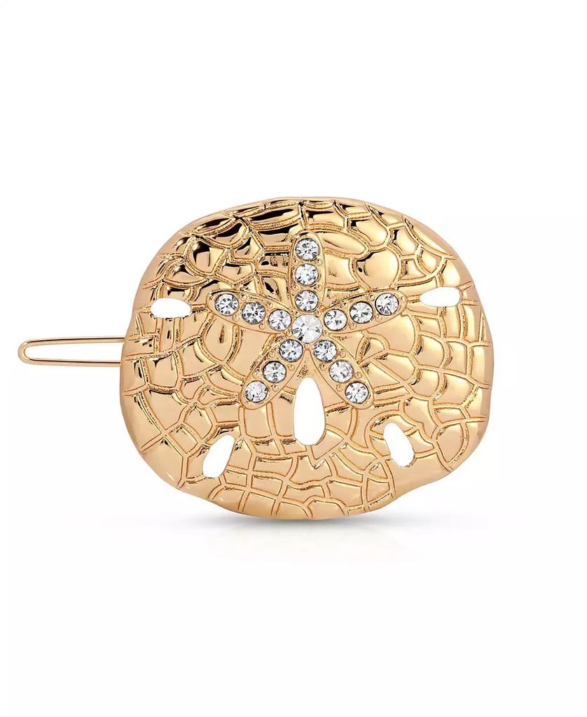 Ettika Jewelry Sand Dollar Barrette