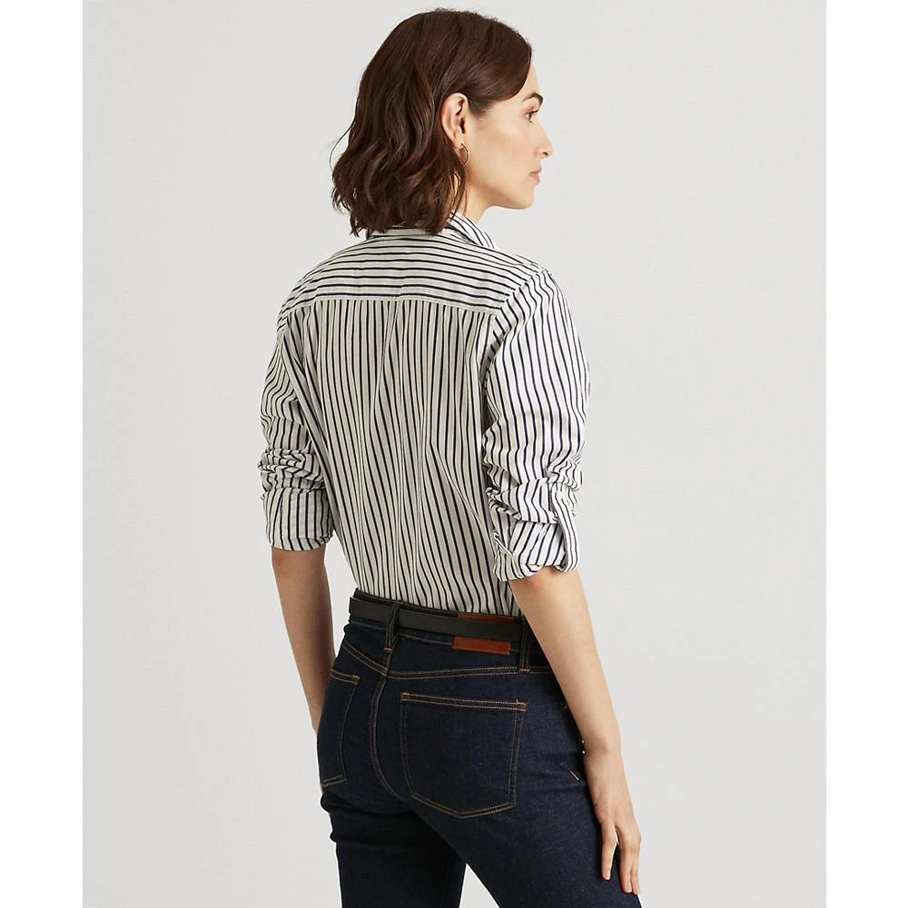Lauren Ralph Lauren Striped Cotton Shirt 2