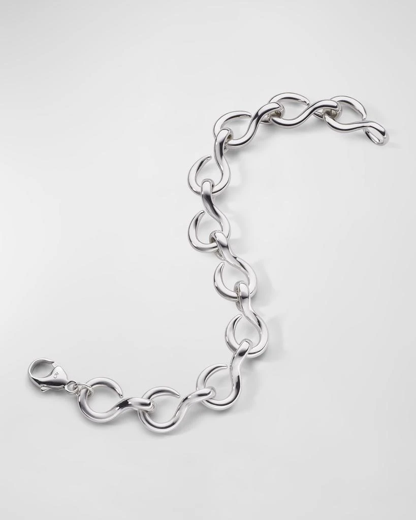 Monica Rich Kosann Sterling Silver The Twist Premier Infinity Bracelet 1