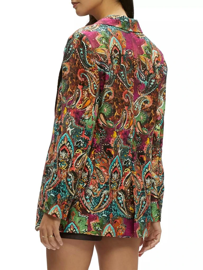 Robert Graham Dylan Silk-Blend Paisley Blazer 5