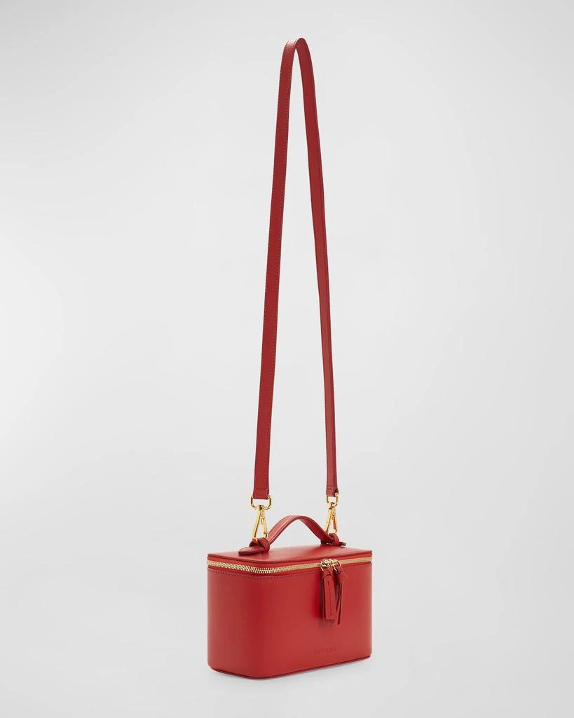 Altuzarra Zip Vanity Leather Crossbody Bag 4