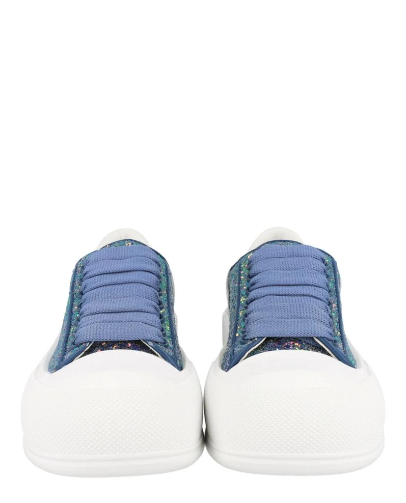 Alexander McQueen Glitter Low-Top Sneakers 5