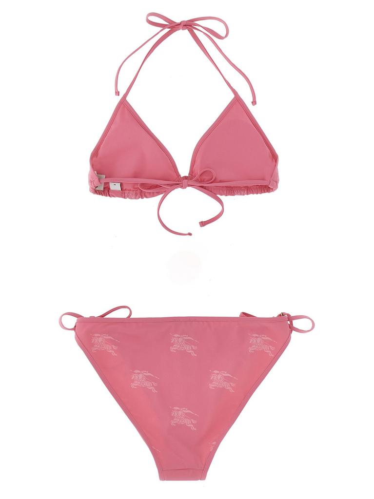 Burberry Burberry EKD-Printed Tie-Fastened Two-Piece Bikini