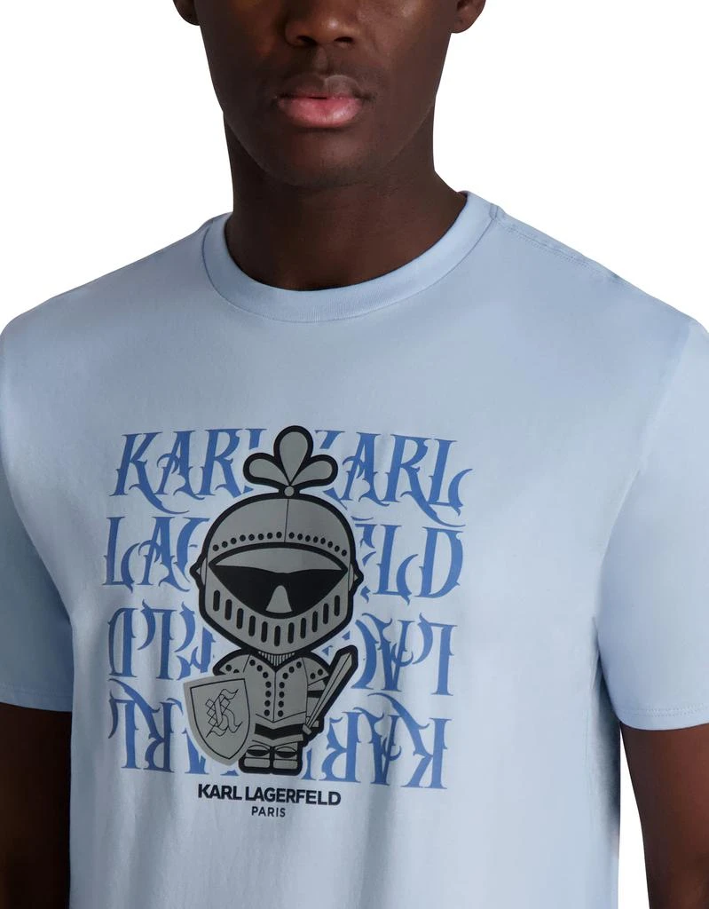 Karl Lagerfeld Paris GOTHIC LOGO KARL TEE 5