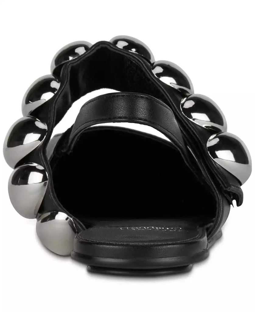 Jeffrey Campbell Manon Dome-Studded Slingback Flats 3