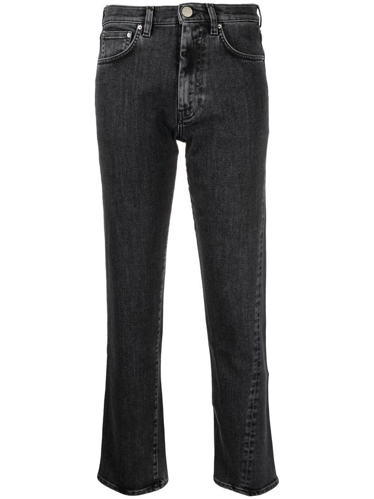 Totême Toteme Twisted Seam Denim Jeans