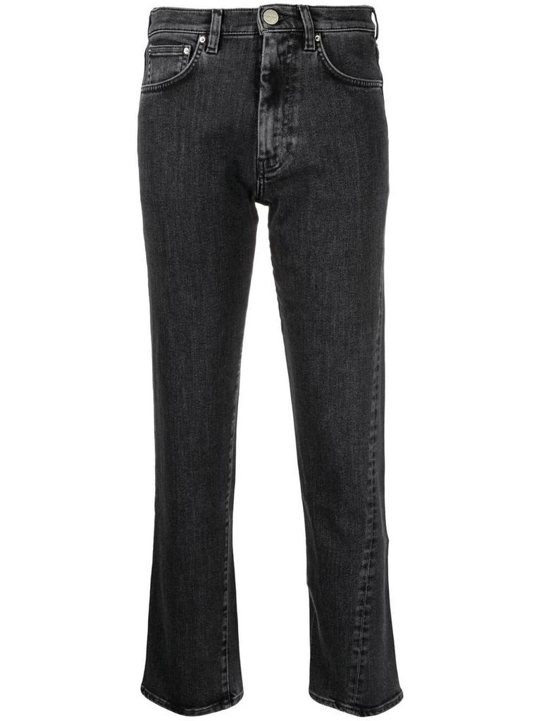 Totême Toteme Twisted Seam Denim Jeans 1