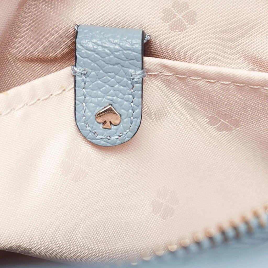 Kate Spade Kate Spade Light Blue Leather Margaux Mini Satchel  12