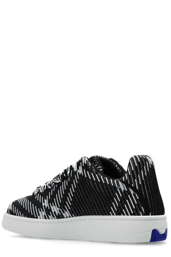 Burberry Burberry Check Knit Low-Top Sneakers 3