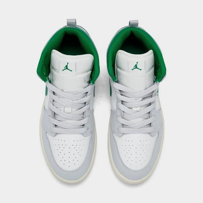 Jordan Little Kids' Air Jordan Retro 1 Mid Casual Shoes 5