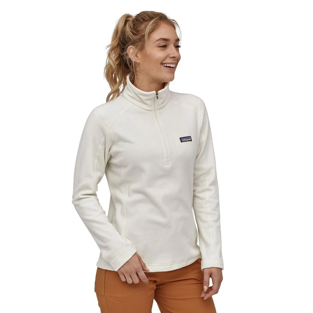 Patagonia Patagonia Micro D 1/4 Zip Fleece Pullover - Women's 4