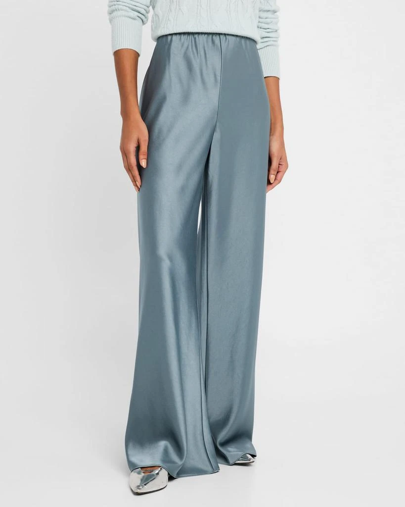 La Ligne Colby Satin Pants 4