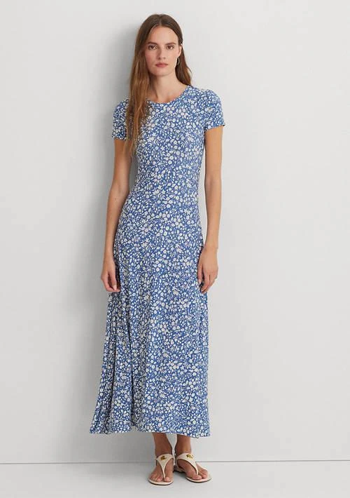 Ralph Lauren Ralph Lauren Floral Stretch Jersey Tee Dress 1