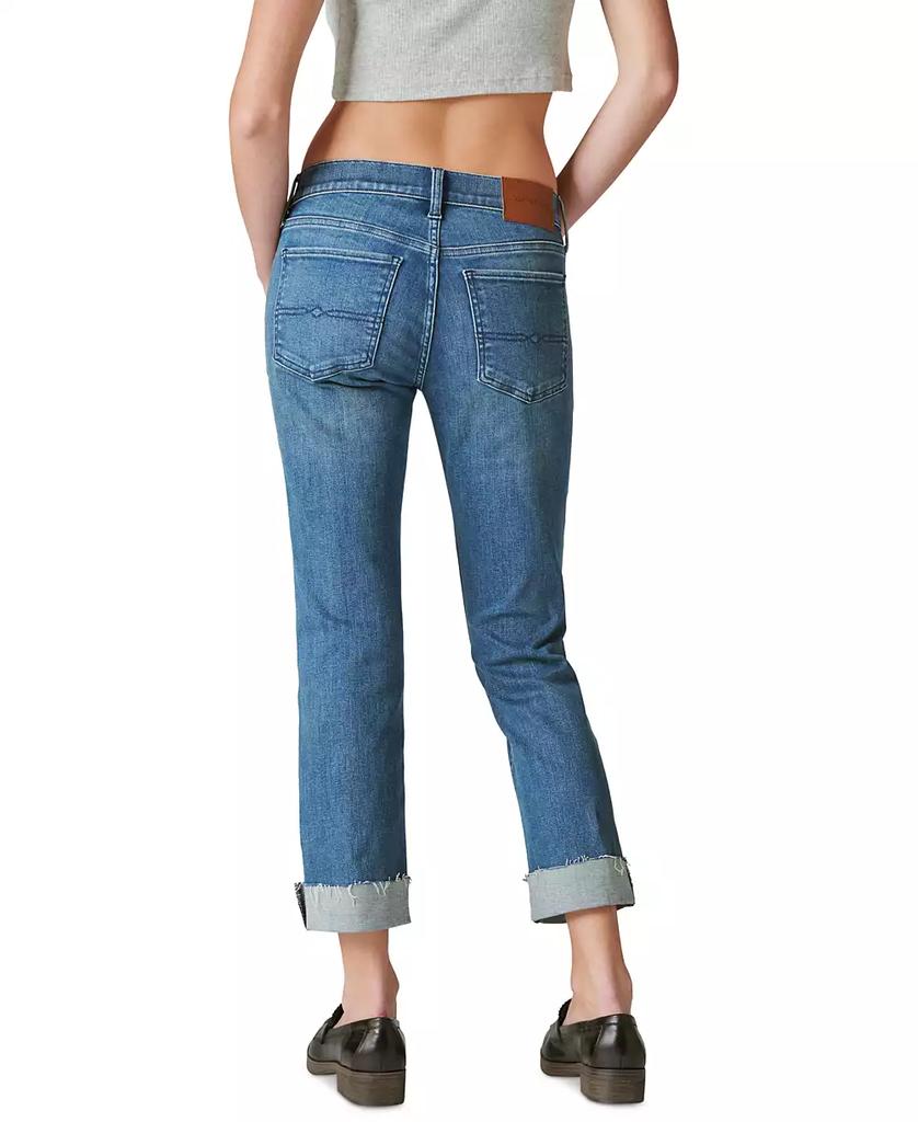 Lucky Brand Women's Mid-Rise Sweet Crop Cuffed Jeans - Free Lucky Brand Women's Mid-Rise Sweet Crop Cuffed Jeans - Free