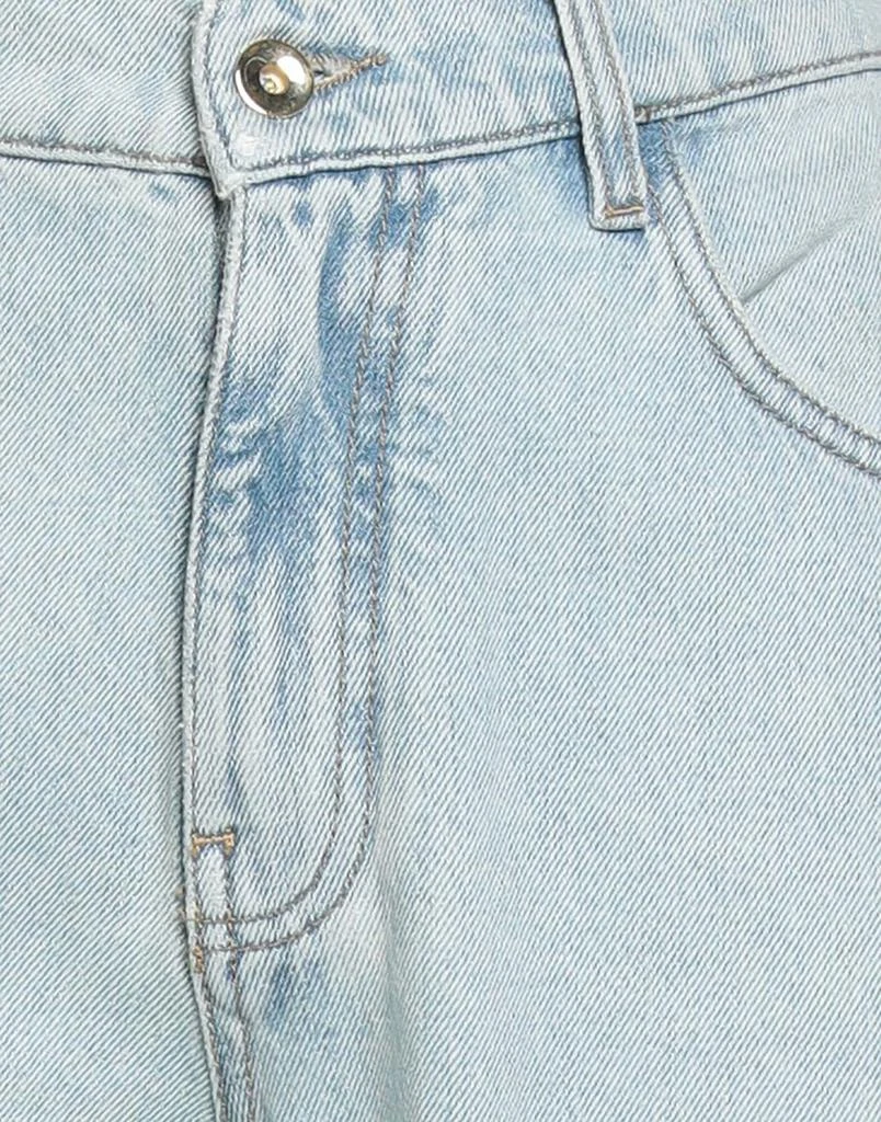 BLUMARINE Denim pants 4