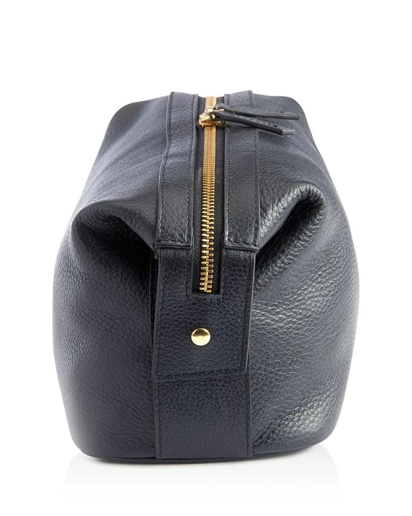 ROYCE New York Executive Leather Toiletry Bag 6